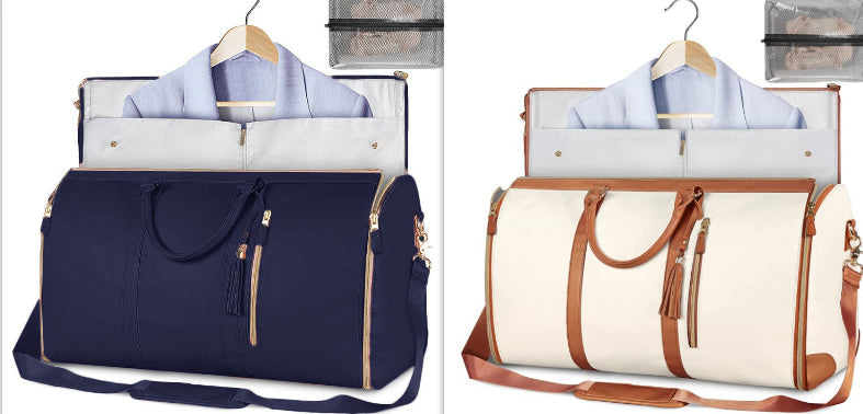 Women's weekender duffle tote bag color option