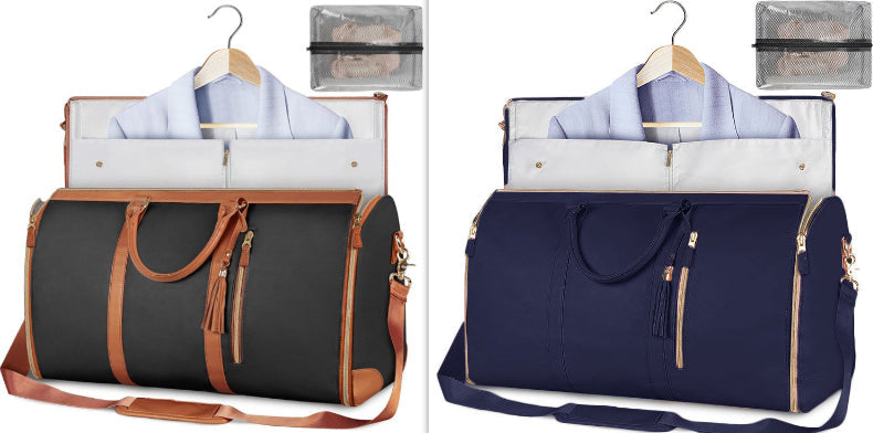 Waterproof foldable travel bag for women