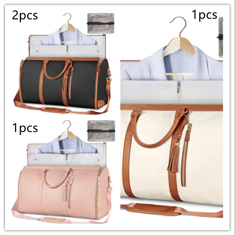 Foldable waterproof duffle bag for travel