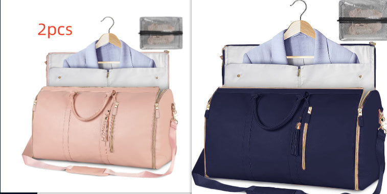 Women's weekender travel tote bag color option