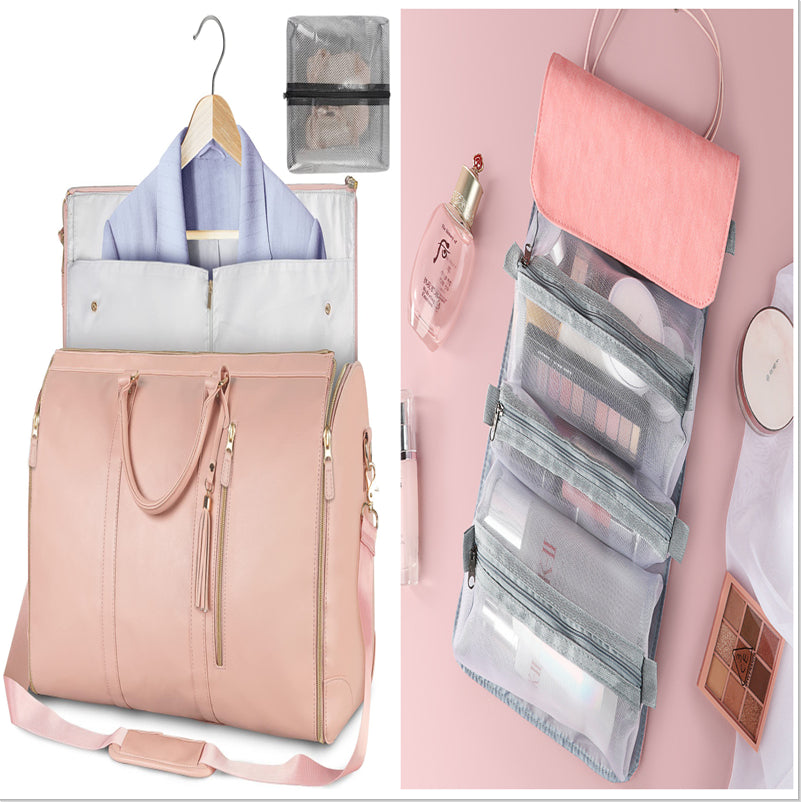 Women's large capacity waterproof travel tote