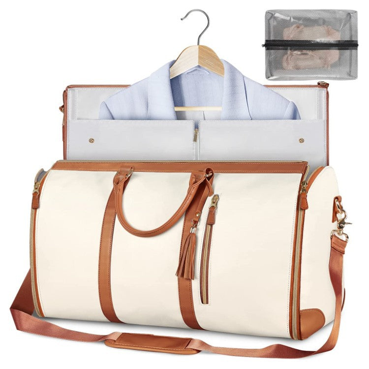 Waterproof foldable travel tote for women