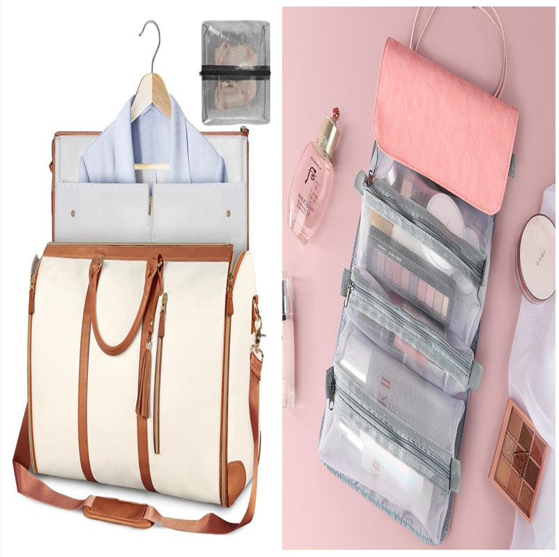Waterproof duffle tote bag for travel and gym
