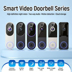 2K wide-angle video doorbell