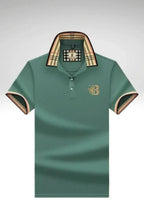 Men's polo shirt in green