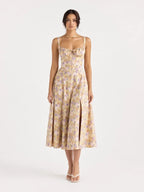 Women's Elegant Slip Dress – Summer Solid Color Spaghetti Strap...