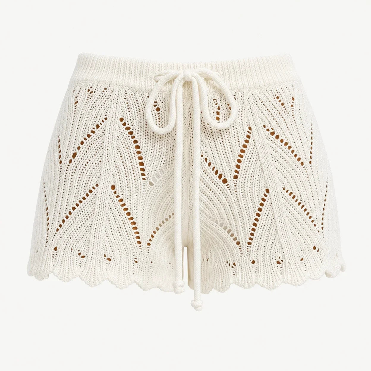 Women's Sexy Knit Hollow Out Beach Cover-Up Pants – Summer Bikini...